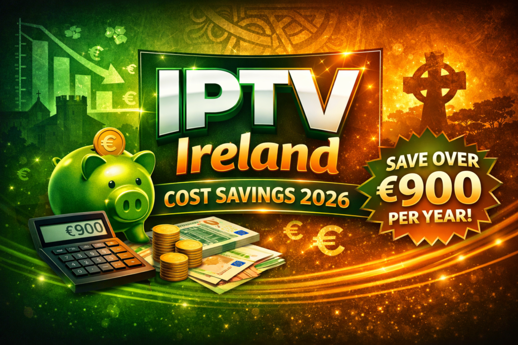 IPTV subscription savings comparison Sky Ireland vs RoyalVilla.ie for Irish households in 2026