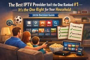 How to choose the best IPTV provider for your household in Ireland 2026 decision framework by RoyalVilla.ie